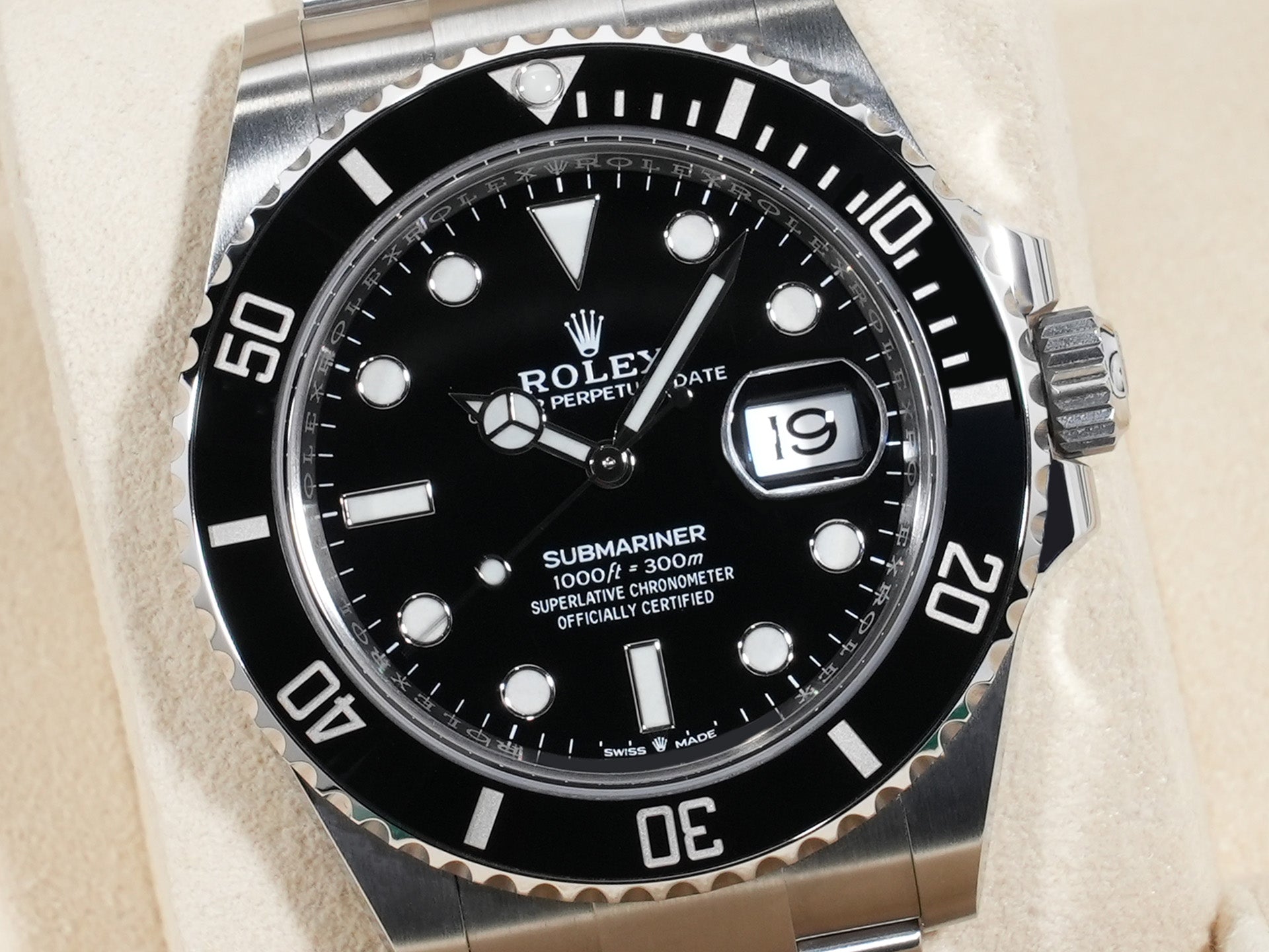 ロレックス サブマリーナー デイト Ref.126610LN SS ブラック文字盤 美品 7twnim5s