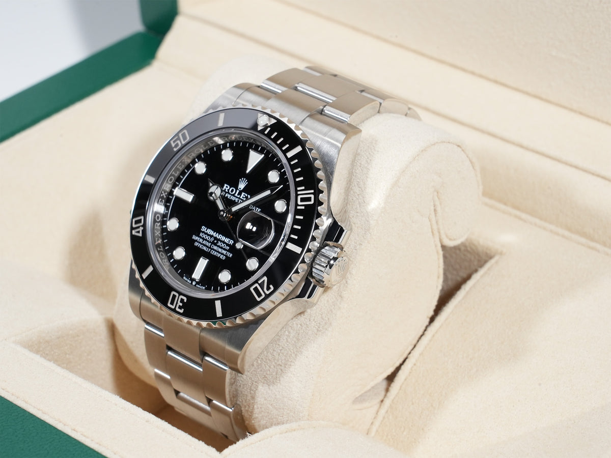 ロレックス サブマリーナー デイト Ref.126610LN SS ブラック文字盤 美品 7twnim5s