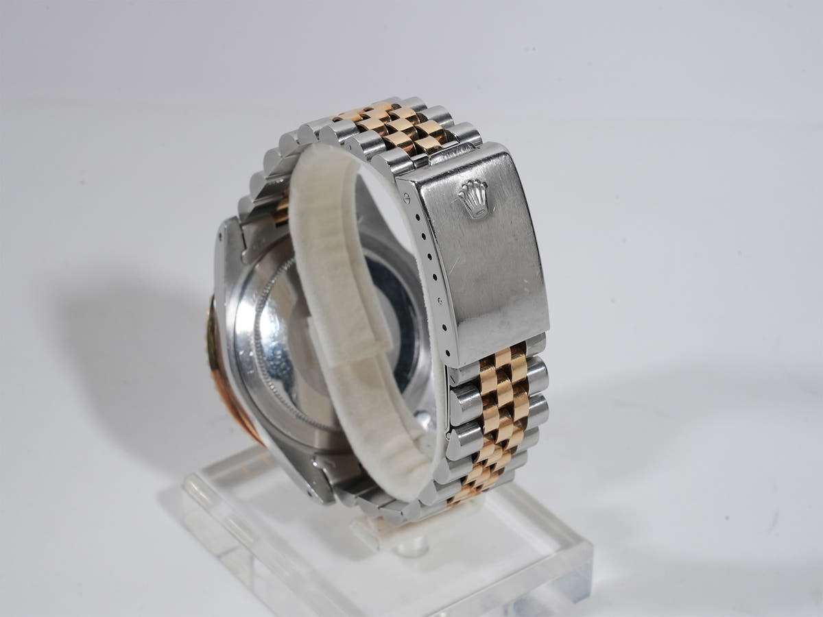 ロレックス GMTマスター Ref.16753 SS/YG ブラウン文字盤 ジュビリーブレスレット 中古 uvwvrszb