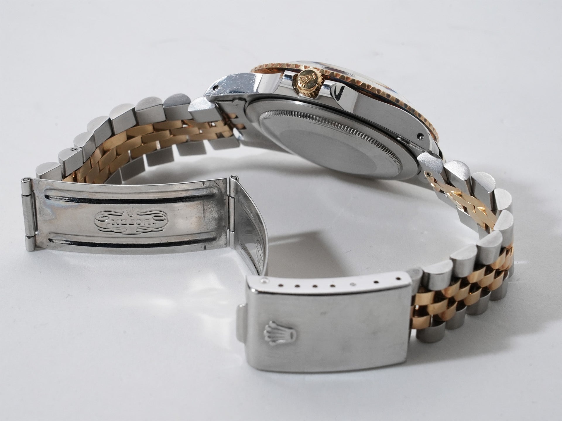 ロレックス GMTマスター Ref.16753 SS/YG ブラウン文字盤 ジュビリーブレスレット 中古 uvwvrszb