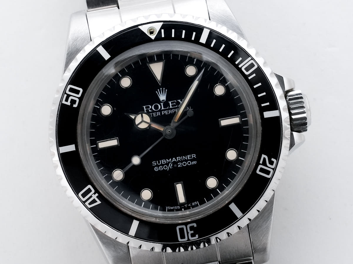 ロレックス サブマリーナー Ref.5513 SS ブラック文字盤 中古 4xt9ht9y