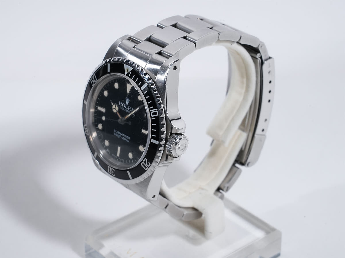 ロレックス サブマリーナー Ref.5513 SS ブラック文字盤 中古 4xt9ht9y