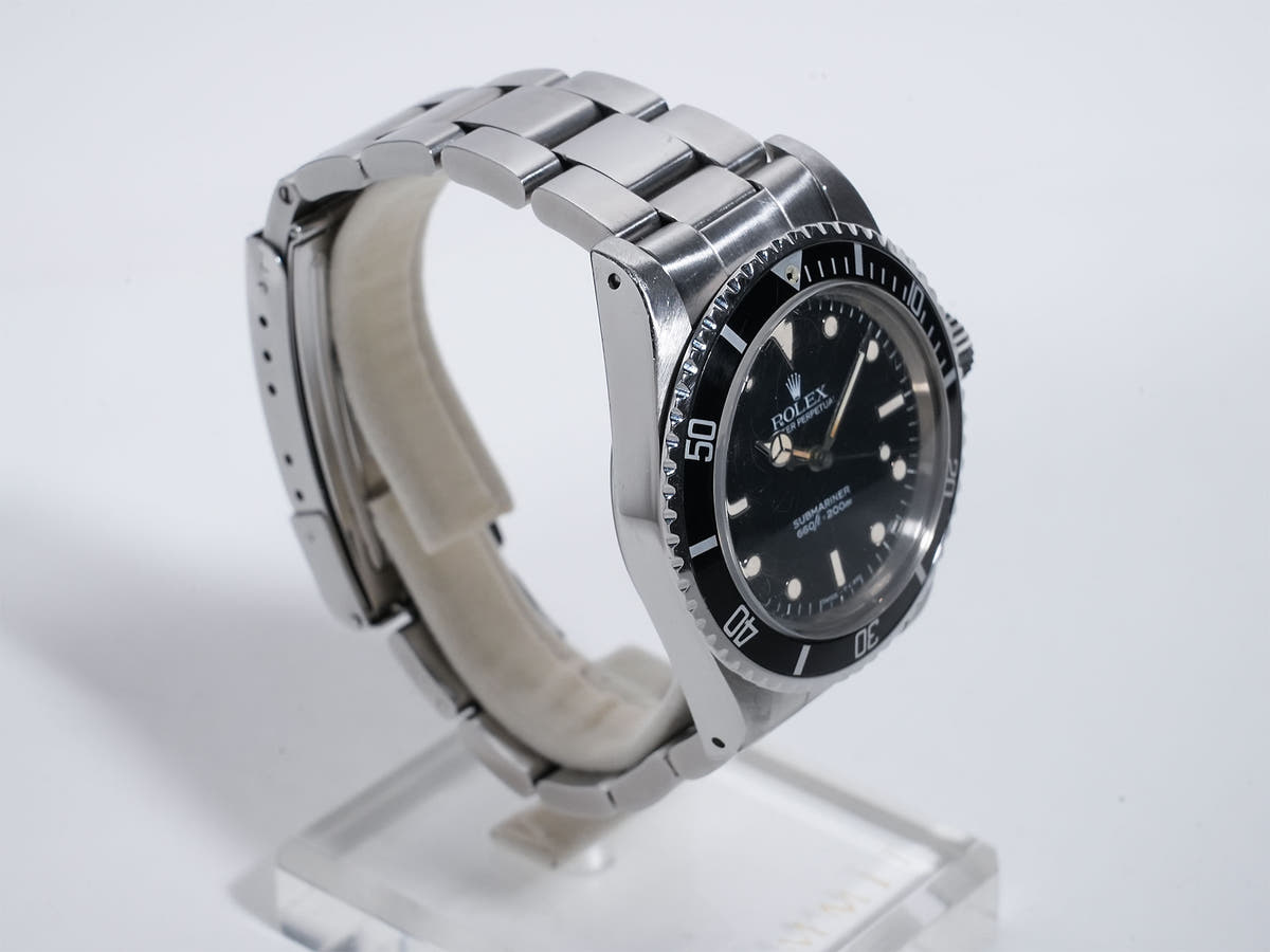 ロレックス サブマリーナー Ref.5513 SS ブラック文字盤 中古 4xt9ht9y