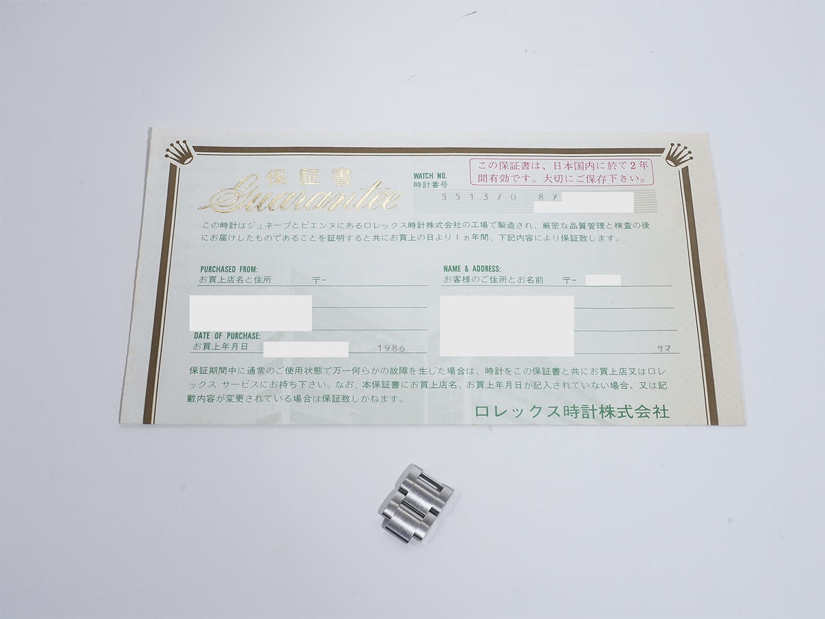 ロレックス サブマリーナー Ref.5513 SS ブラック文字盤 中古 4xt9ht9y