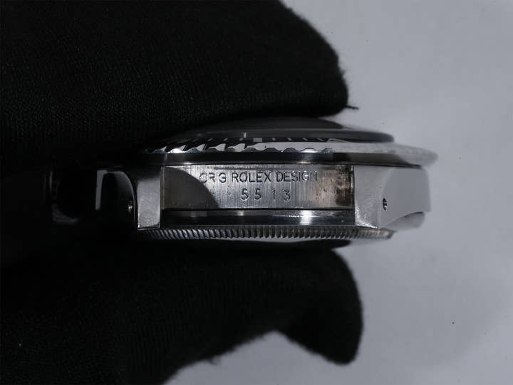 ロレックス サブマリーナー Ref.5513 ステンレススチール ブラック文字盤 中古 4xt9ht9y