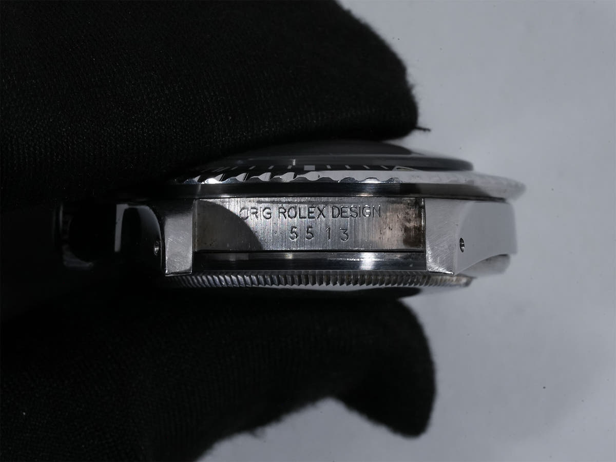 ロレックス サブマリーナー Ref.5513 SS ブラック文字盤 中古 4xt9ht9y