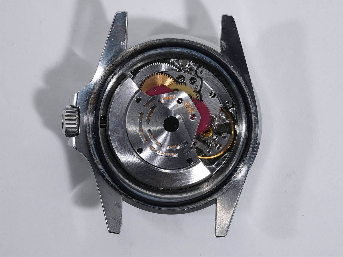 ロレックス サブマリーナー Ref.5513 SS ブラック文字盤 中古 4xt9ht9y