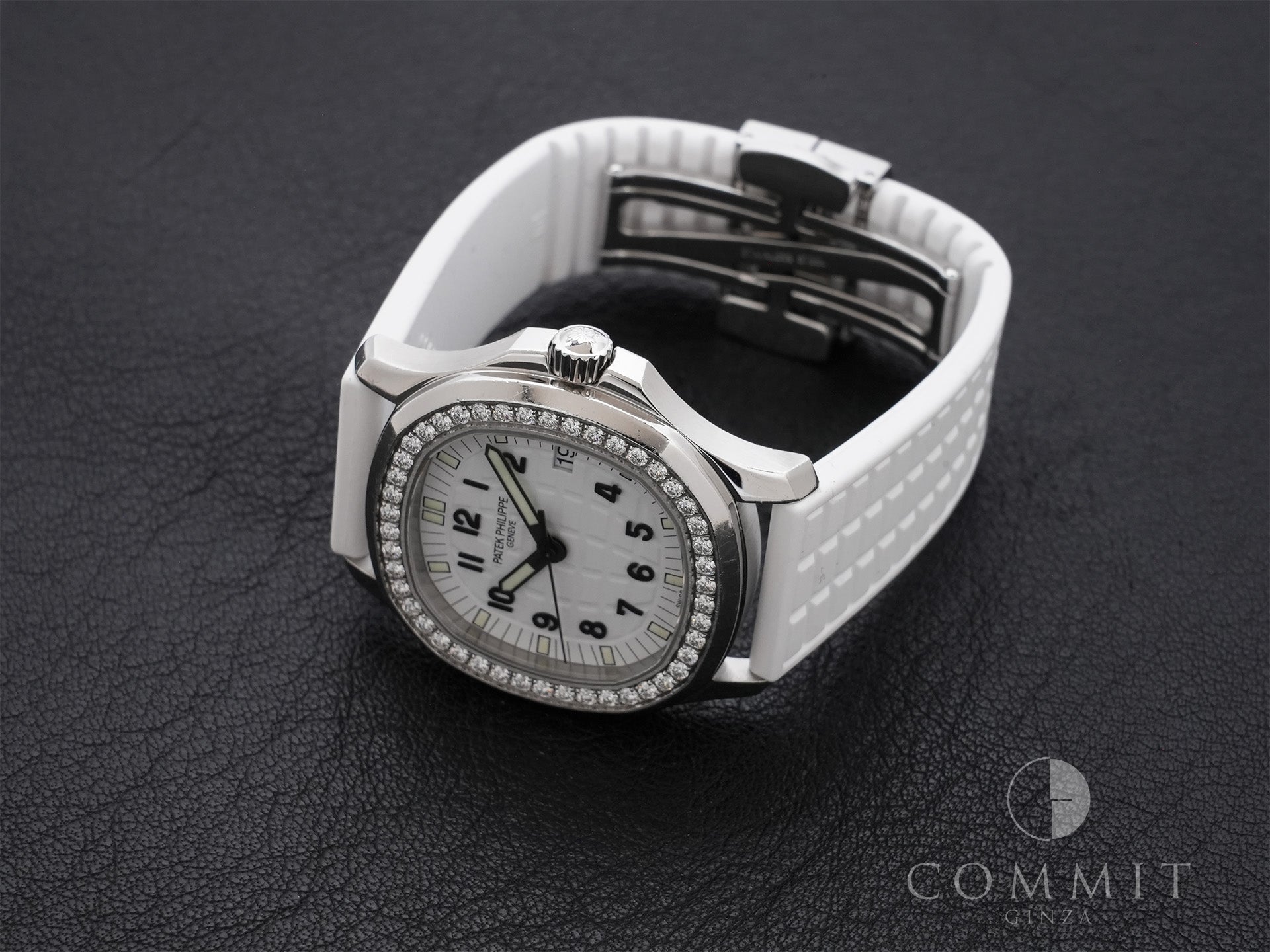 パテックフィリップ アクアノート ルーチェ Ref.5067A-011 SS ホワイト文字盤 中古 coscvjw8