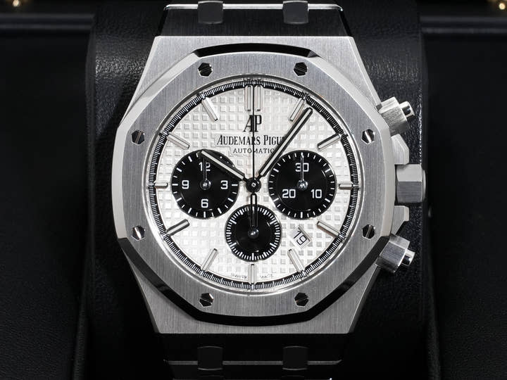 オーデマピゲ ロイヤルオーク クロノグラフ Ref.26331ST.OO.1220ST.03 ステンレススチール シルバー文字盤