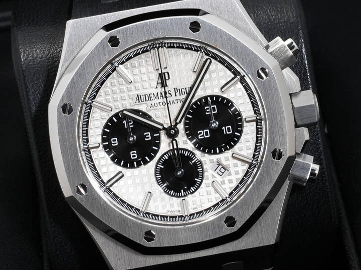 オーデマピゲ ロイヤルオーク クロノグラフ Ref.26331ST.OO.1220ST.03 ステンレススチール シルバー文字盤