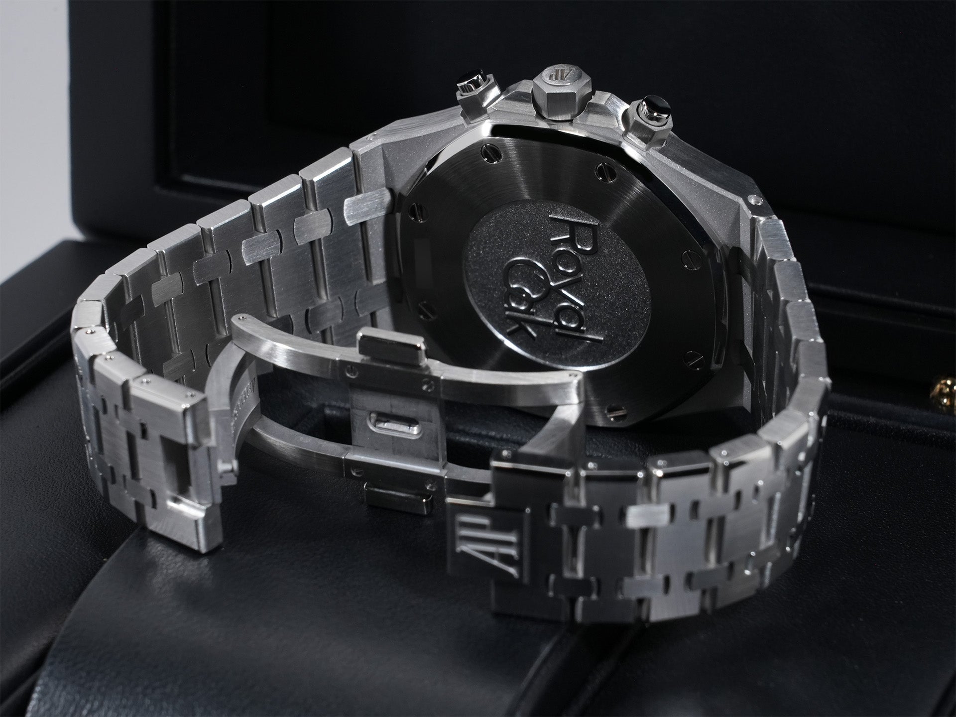 オーデマピゲ ロイヤルオーク クロノグラフ Ref.26331ST.OO.1220ST.03 ステンレススチール シルバー文字盤