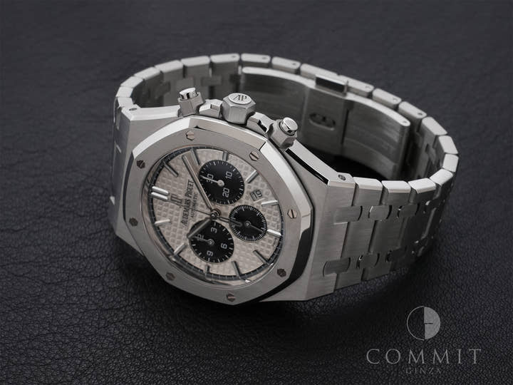 オーデマピゲ ロイヤルオーク クロノグラフ Ref.26331ST.OO.1220ST.03 ステンレススチール シルバー文字盤