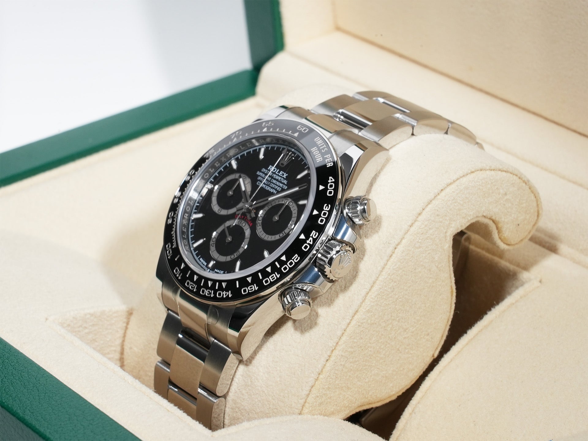 ロレックス デイトナ Ref.126500LN ステンレススチール ブラック文字盤