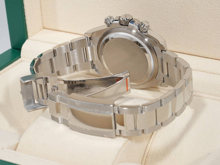 ロレックス デイトナ Ref.126500LN ステンレススチール ブラック文字盤