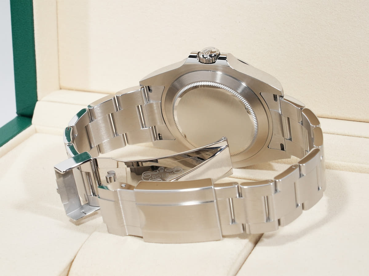 ロレックス エクスプローラーII Ref.226570 SS ホワイト文字盤 未使用 96msjt3p