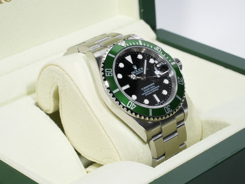 ロレックス サブマリーナー デイト Ref.16610LV SS ブラック文字盤 美品 7muw5jai