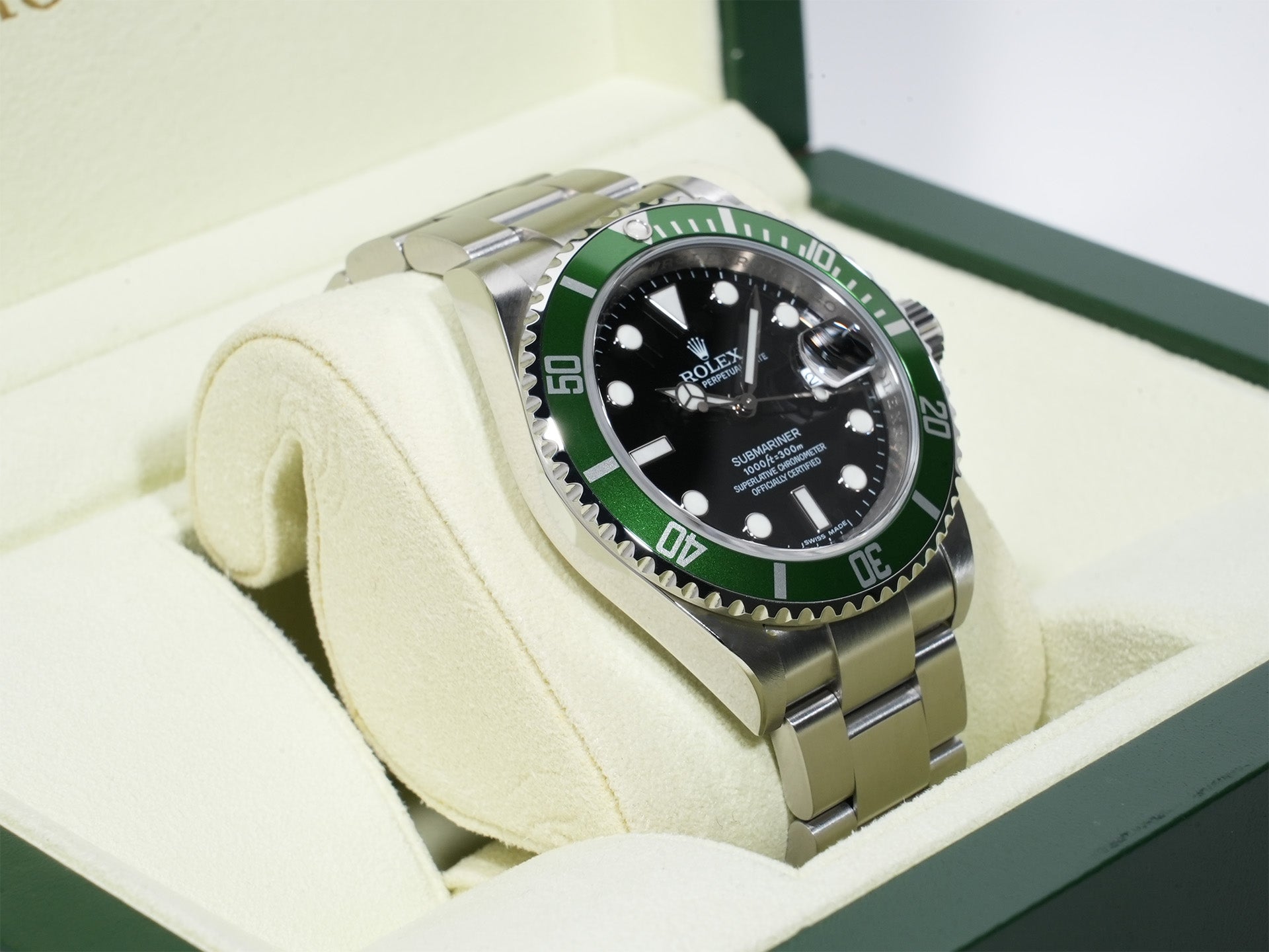 ロレックス サブマリーナー デイト Ref.16610LV SS ブラック文字盤 美品 7muw5jai