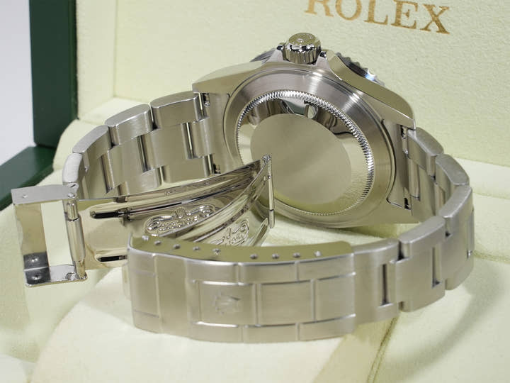 ロレックス サブマリーナー デイト Ref.16610LV ステンレススチール ブラック文字盤 美品 7muw5jai