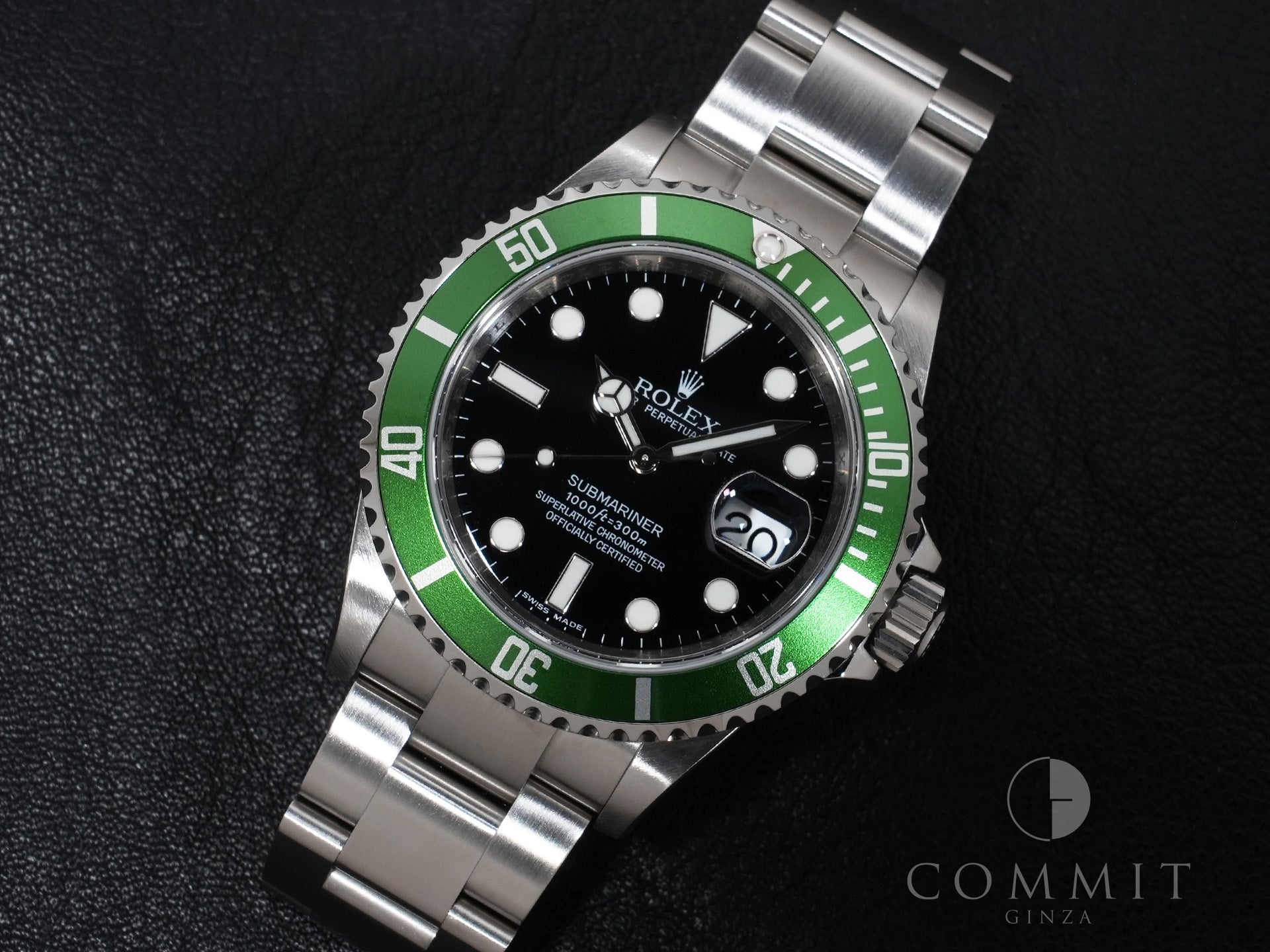 ロレックス サブマリーナー デイト Ref.16610LV SS ブラック文字盤 美品 7muw5jai