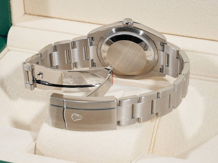 ロレックス オイスターパーペチュアル36 Ref.126000 ステンレススチール グリーン文字盤