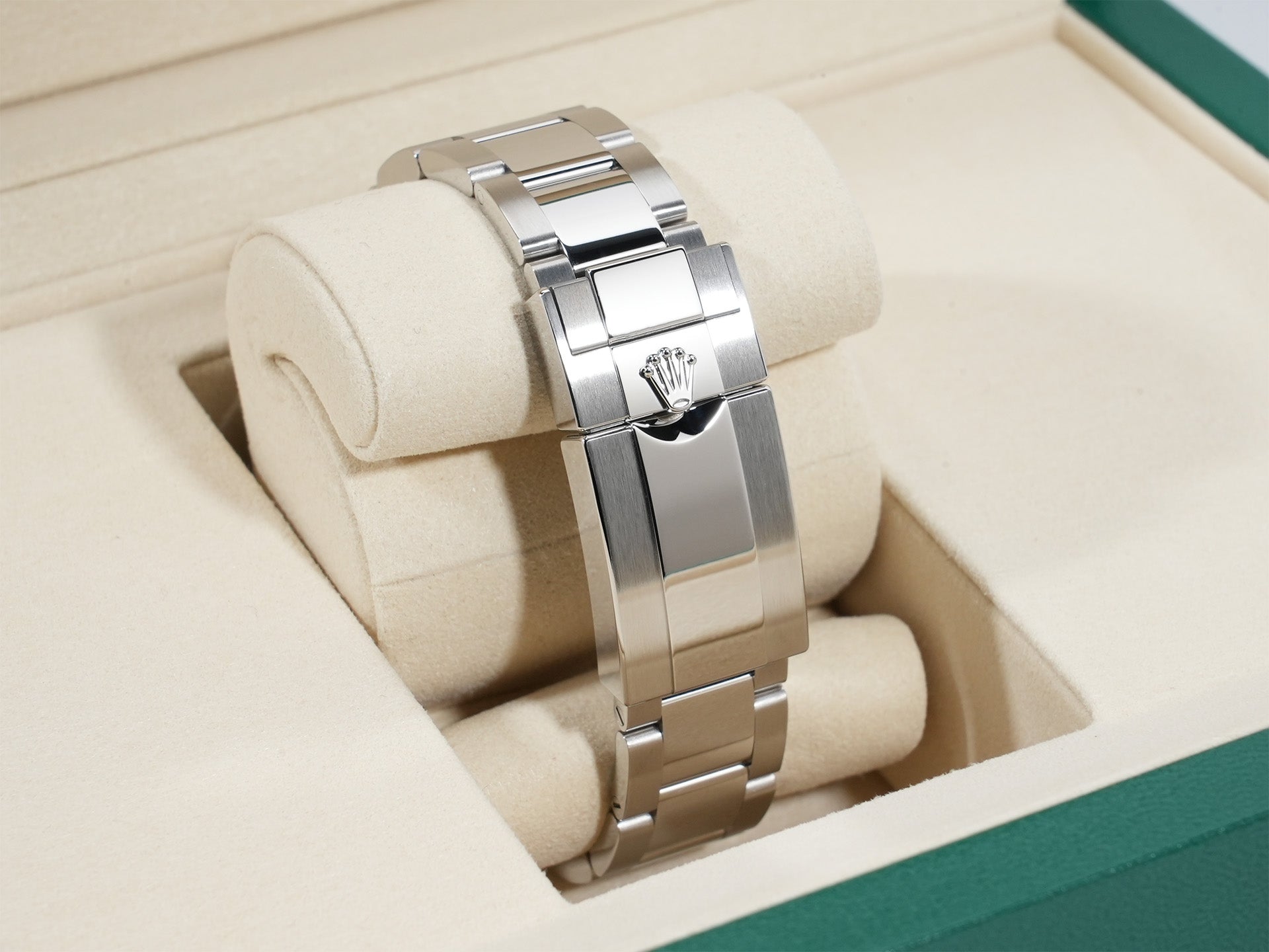 Rolex Daytona Ref. 126500LN Stainless Steel White Dial
