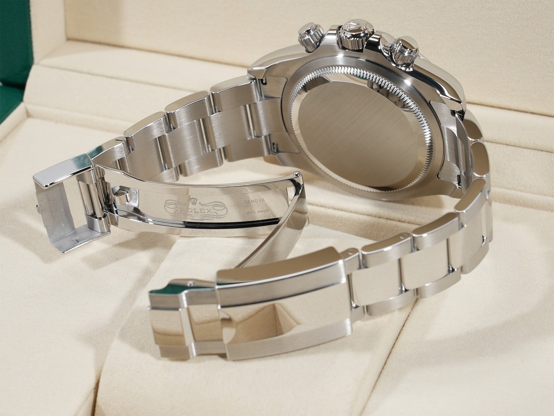 Rolex Daytona Ref. 126500LN Stainless Steel White Dial