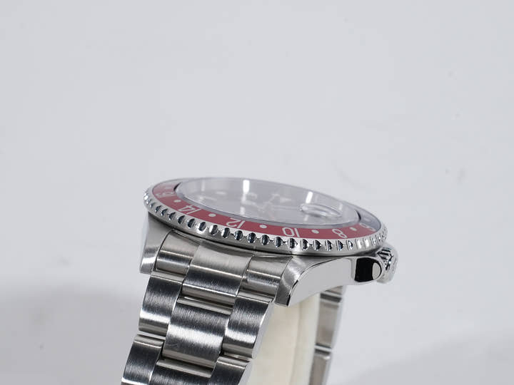 Rolex GMT-Master II Ref. 16710 Stainless Steel Black Dial Oyster Bracelet