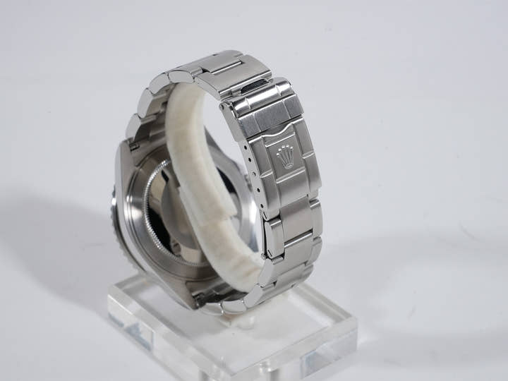 Rolex GMT-Master II Ref. 16710 Stainless Steel Black Dial Oyster Bracelet