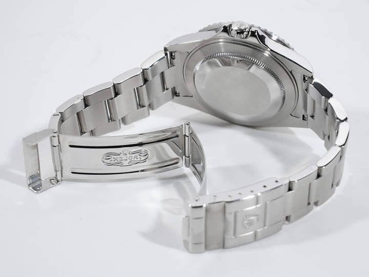 Rolex GMT-Master II Ref. 16710 Stainless Steel Black Dial Oyster Bracelet