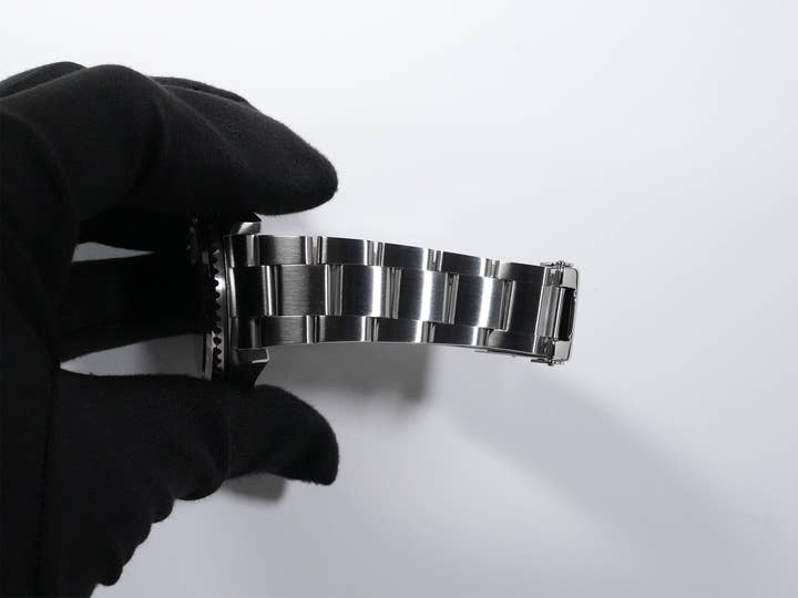 Rolex GMT-Master II Ref. 16710 Stainless Steel Black Dial Oyster Bracelet