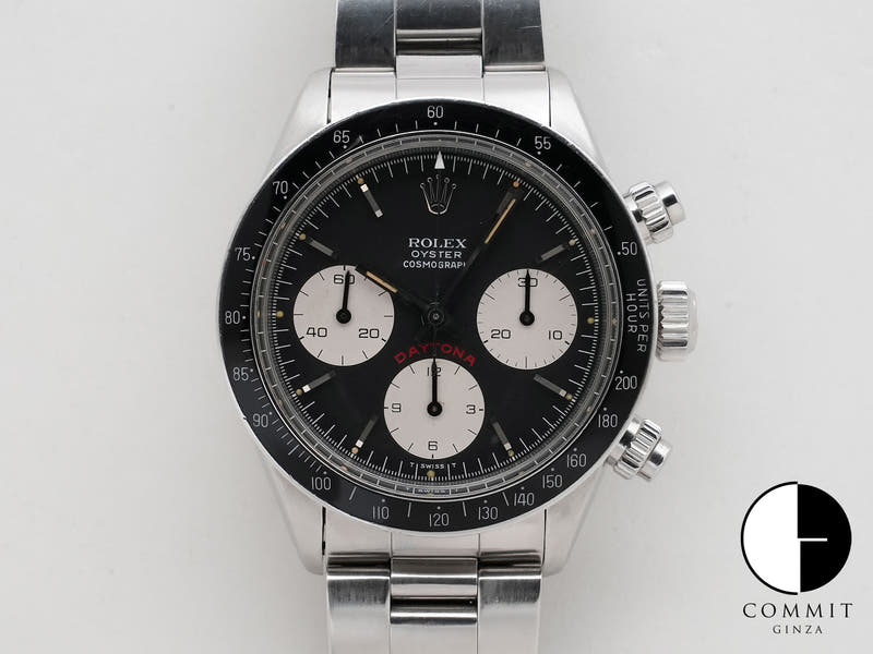 ロレックス デイトナ Ref.6263 SS ブラック文字盤 中古 p8ekqy5e