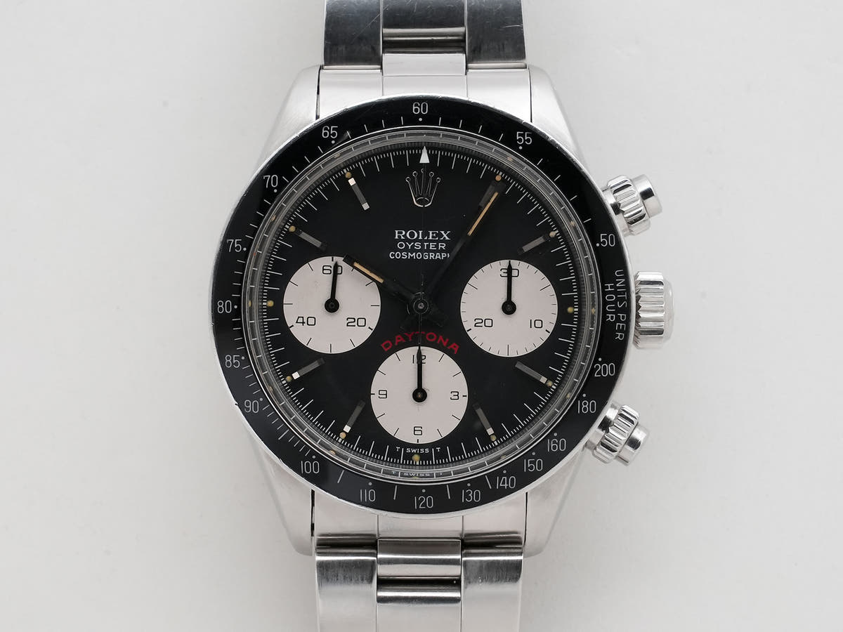 ロレックス デイトナ Ref.6263 SS ブラック文字盤 中古 p8ekqy5e
