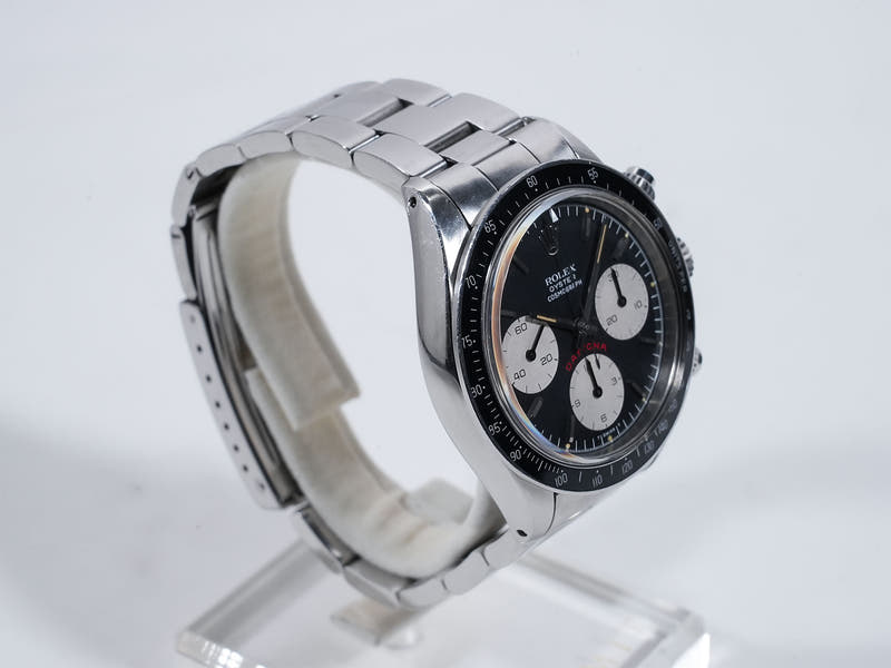 ロレックス デイトナ Ref.6263 SS ブラック文字盤 中古 p8ekqy5e