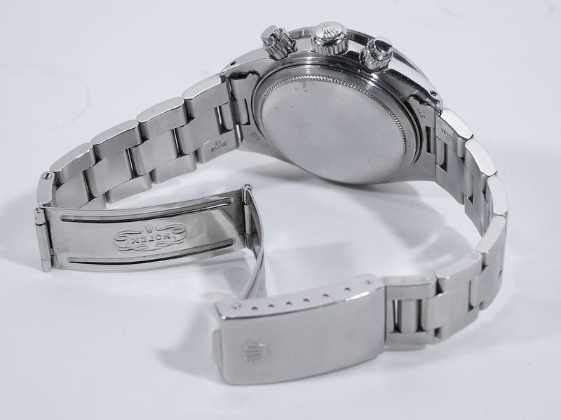 ロレックス デイトナ Ref.6263 SS ブラック文字盤 中古 p8ekqy5e