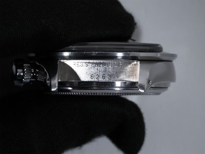 ロレックス デイトナ Ref.6263 SS ブラック文字盤 中古 p8ekqy5e