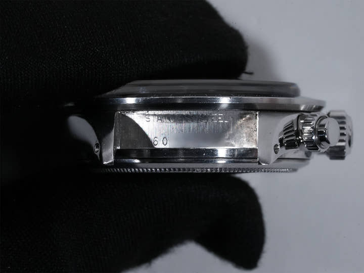 ロレックス デイトナ Ref.6263 ステンレススチール ブラック文字盤