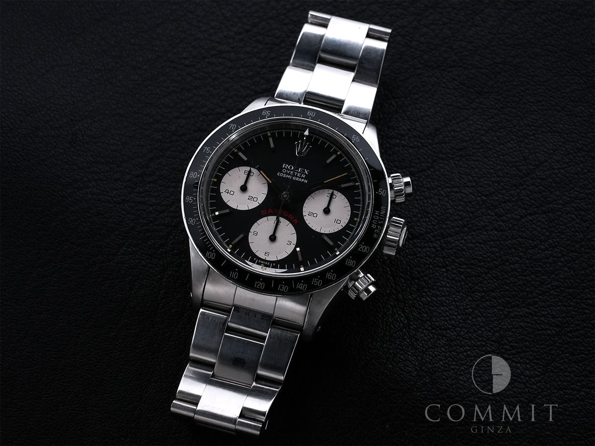 ロレックス デイトナ Ref.6263 SS ブラック文字盤 中古 p8ekqy5e