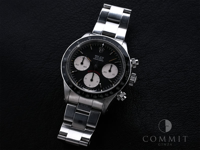 ロレックス デイトナ Ref.6263 SS ブラック文字盤 中古 p8ekqy5e