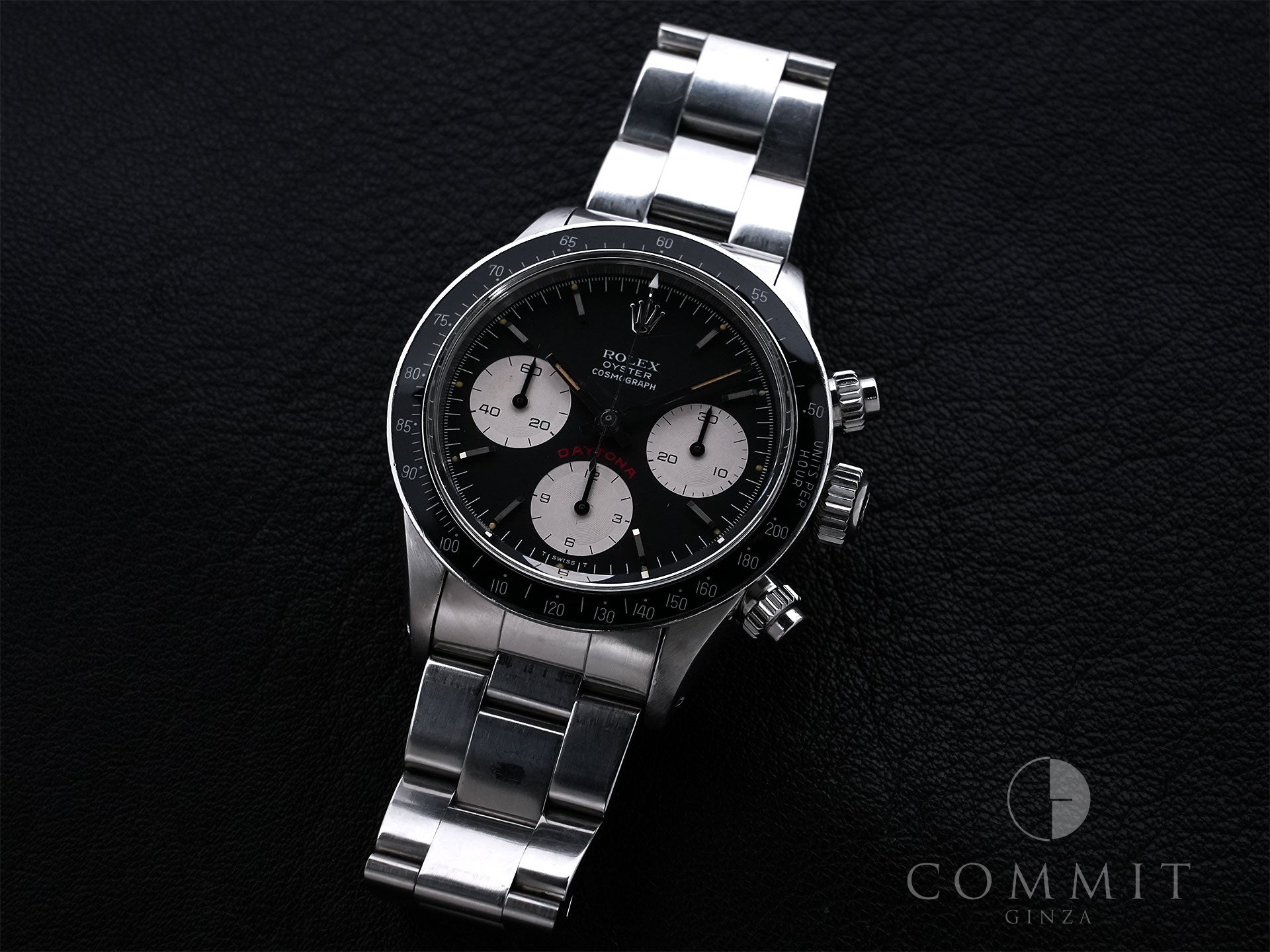 ロレックス デイトナ Ref.6263 SS ブラック文字盤 中古 p8ekqy5e