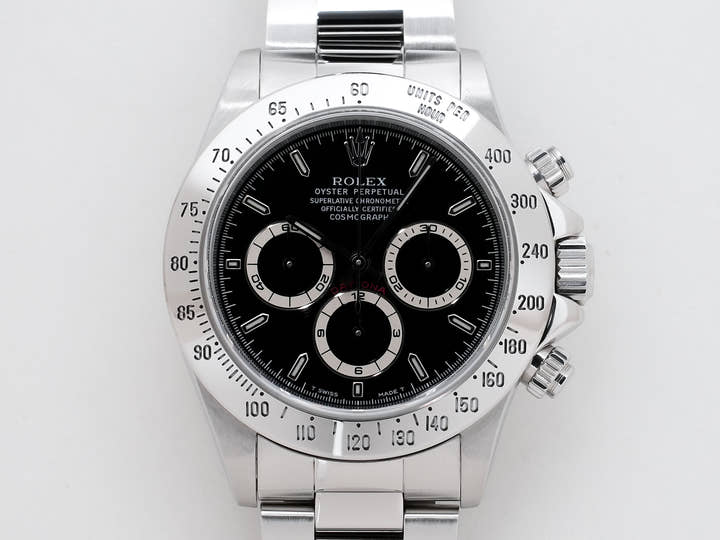 ロレックス デイトナ エルプリメロ Ref.16520 ステンレススチール ブラック文字盤