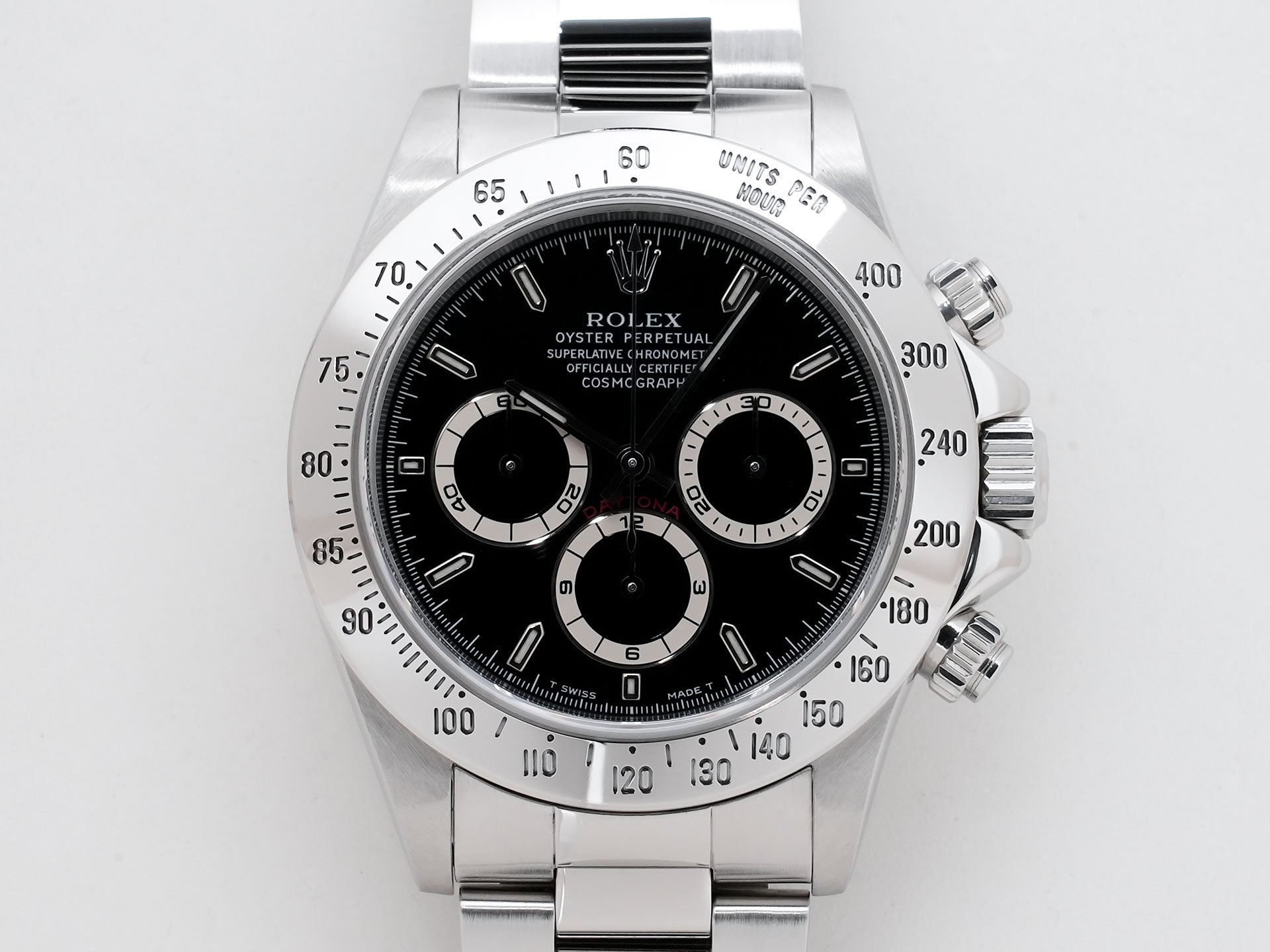 ロレックス デイトナ エルプリメロ Ref.16520 SS ブラック文字盤 中古 6w59ogrx