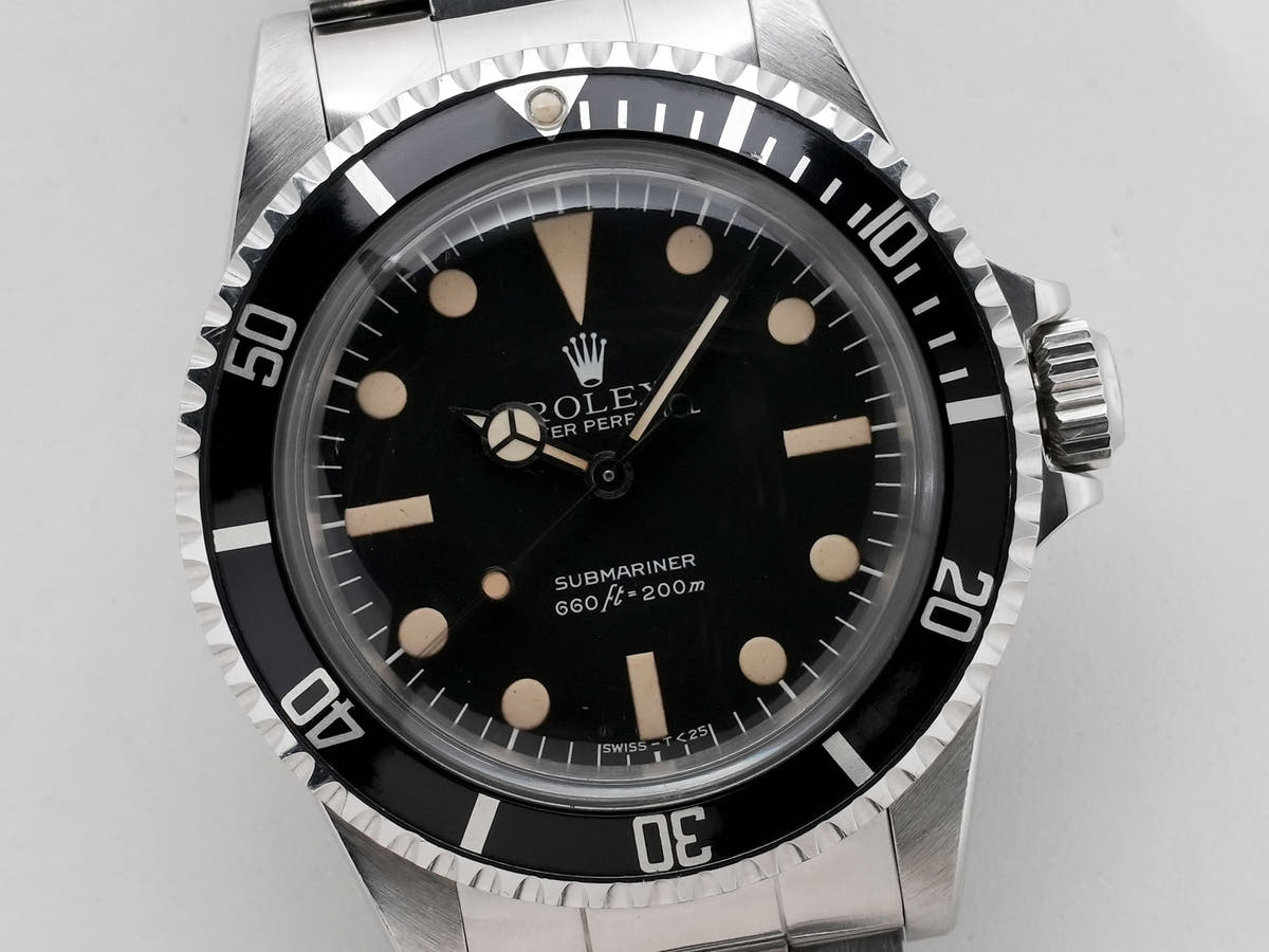 ロレックス サブマリーナー Ref.5513 SS ブラック文字盤 中古 9kitgvx4