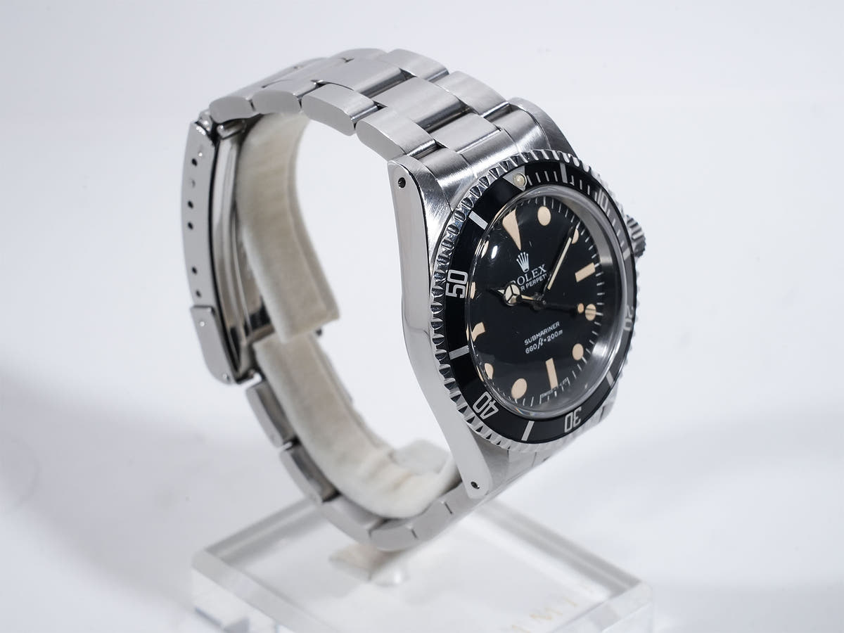 ロレックス サブマリーナー Ref.5513 SS ブラック文字盤 中古 9kitgvx4