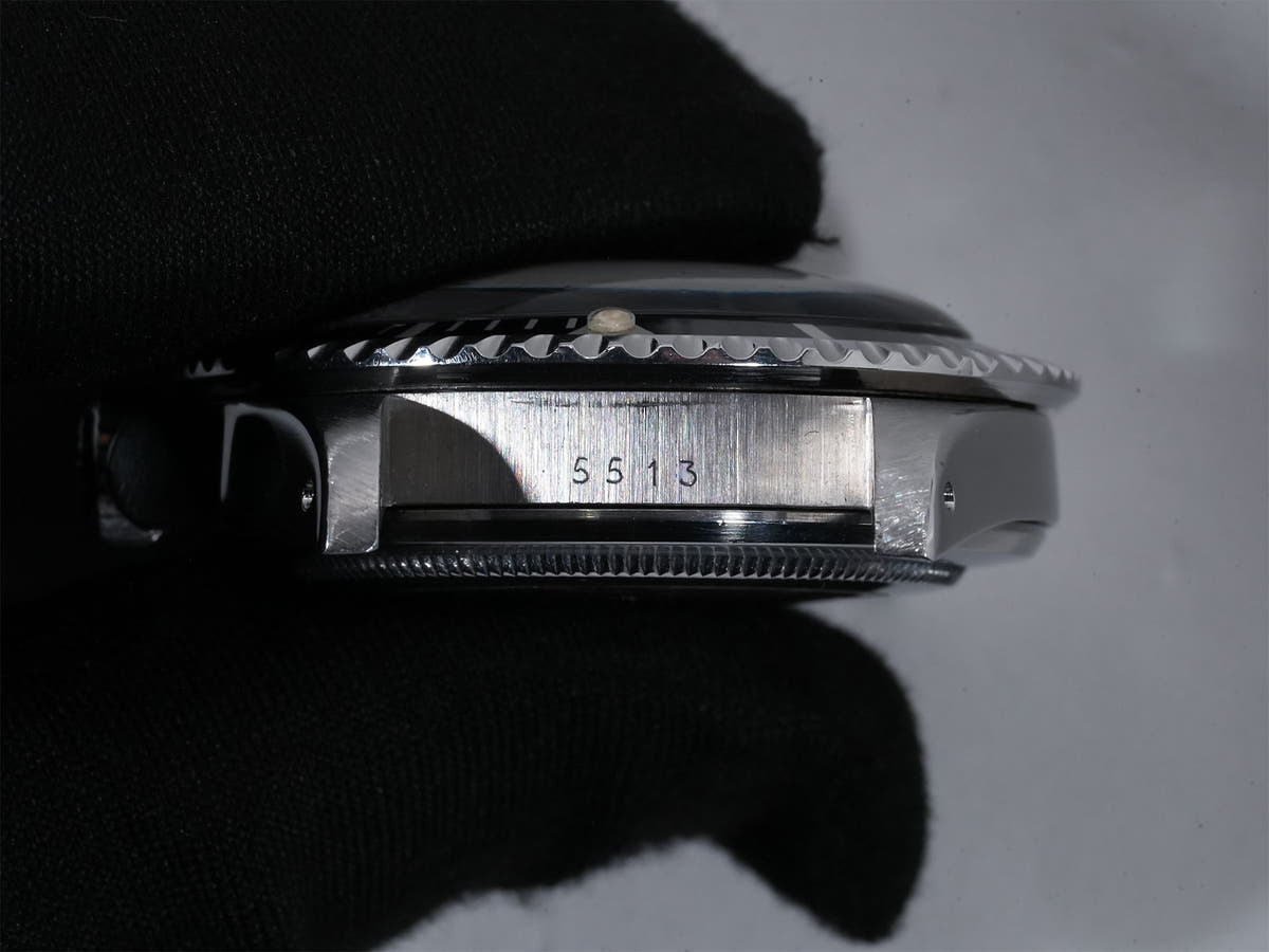 ロレックス サブマリーナー Ref.5513 SS ブラック文字盤 中古 9kitgvx4