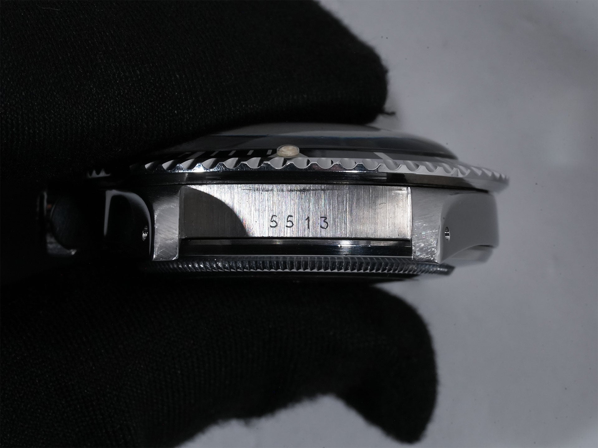 ロレックス サブマリーナー Ref.5513 SS ブラック文字盤 中古 9kitgvx4