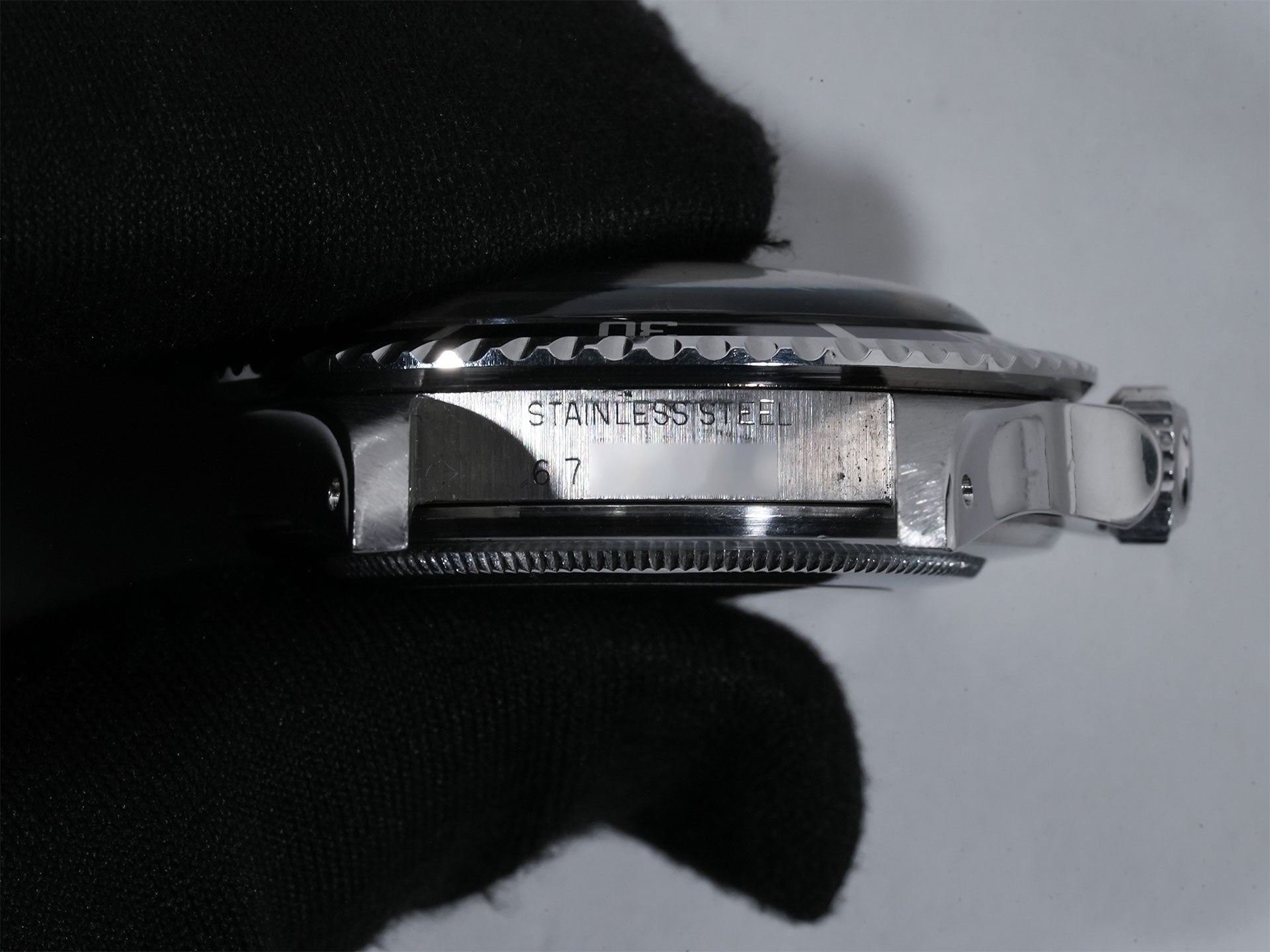 ロレックス サブマリーナー Ref.5513 SS ブラック文字盤 中古 9kitgvx4