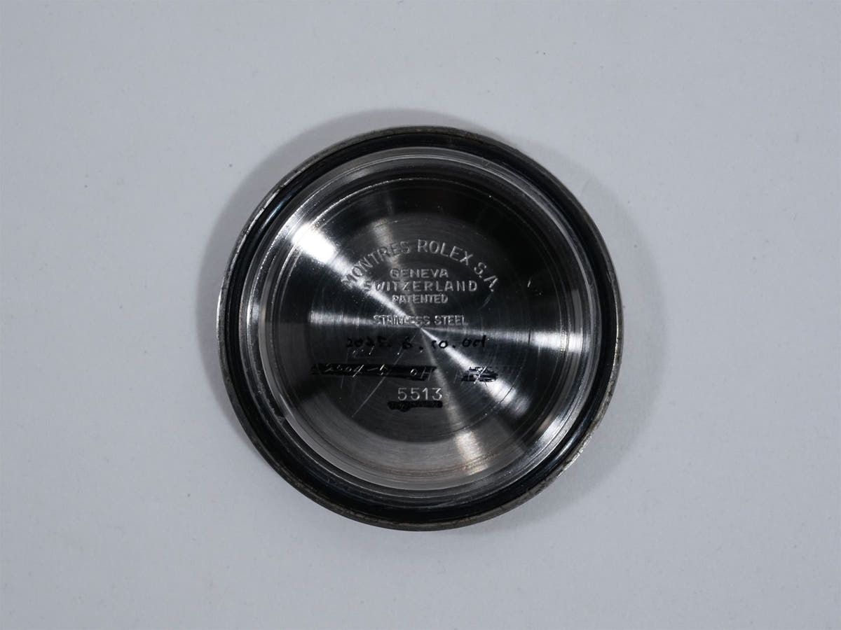 ロレックス サブマリーナー Ref.5513 SS ブラック文字盤 中古 9kitgvx4