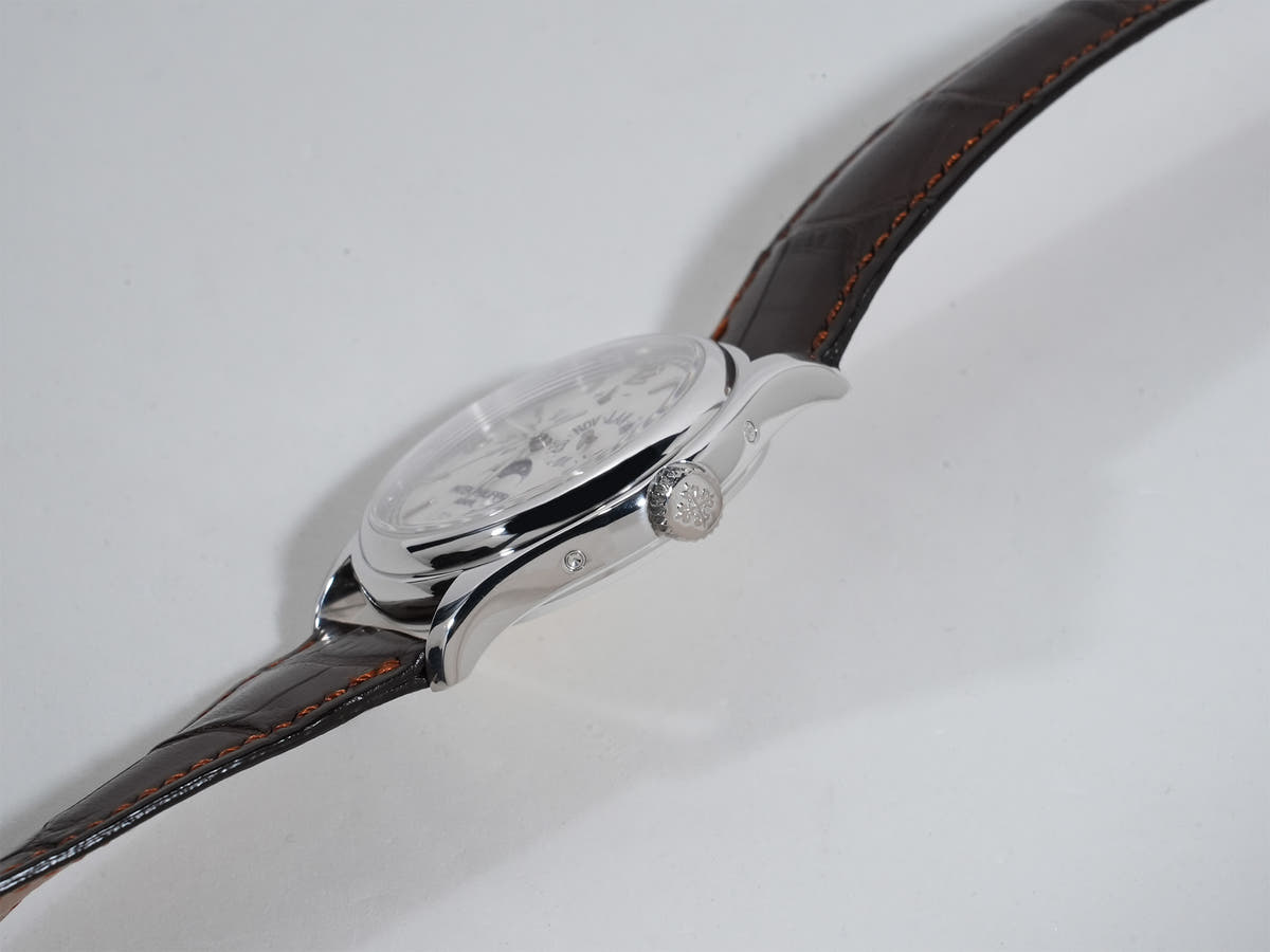 Patek Philippe Annual Calendar Moon Phase Ref.5146G-001 18KWG Ivory Dial Used tqxbske3