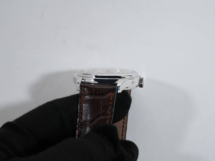 パテックフィリップ アニュアルカレンダー ムーンフェイズ Ref.5146G-001 ホワイトゴールド アイボリー文字盤 中古 tqxbske3