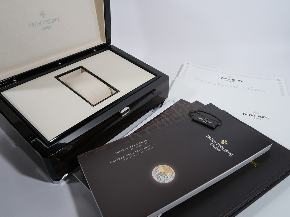 Patek Philippe Annual Calendar Moon Phase Ref.5146G-001 18KWG Ivory Dial Used tqxbske3